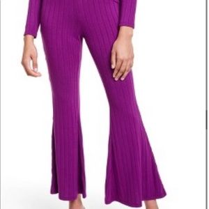 Victor Glemaud x Target high-rise flare pants